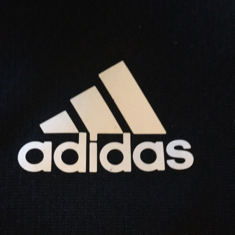 Adidas Men s Climawarm Black Front Zip Up Jacket Size 2XL - Picture 8 of 9